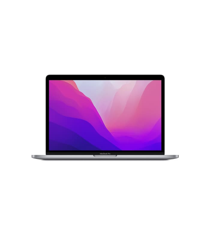 apple-macbook-pro-13-space-gray-1.jpg Apple MacBook Pro 13” M2 - تصویر 1